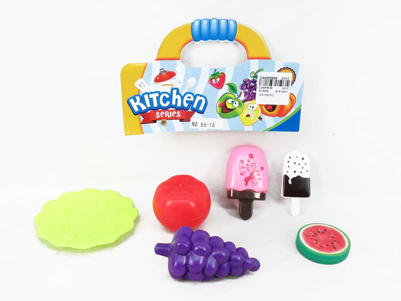 Fruit Set(6in1) toys