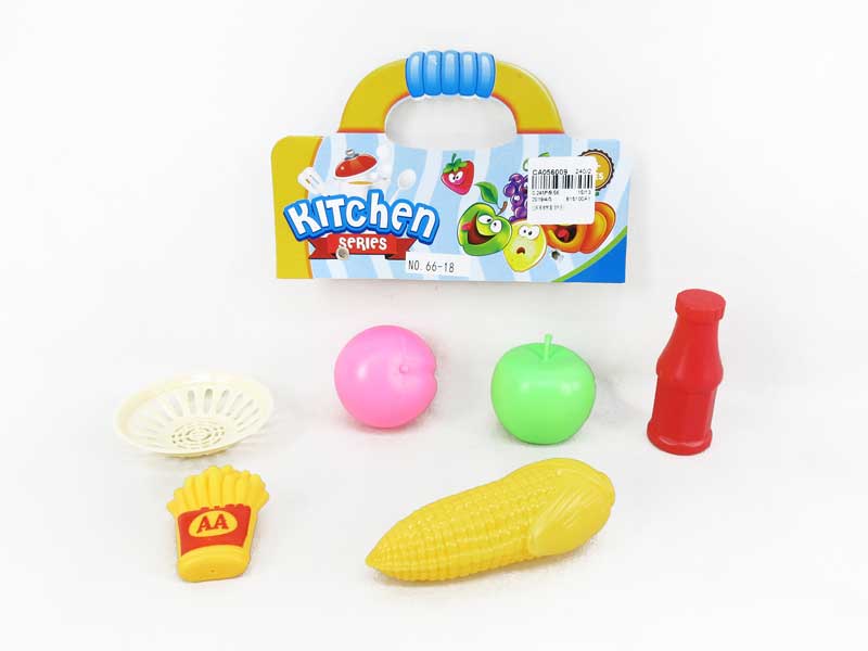 Food Set(6in1) toys