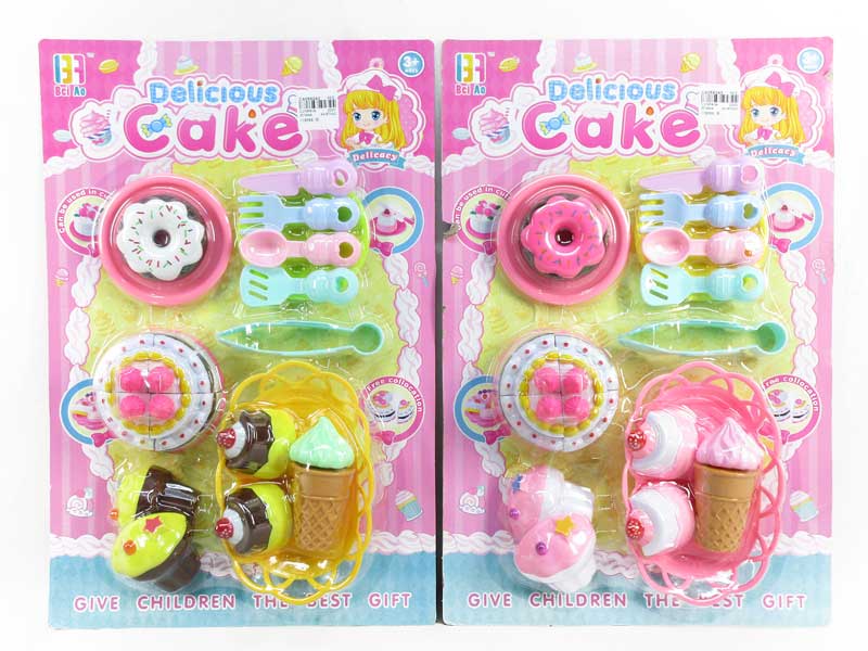 Cake Set(2S) toys