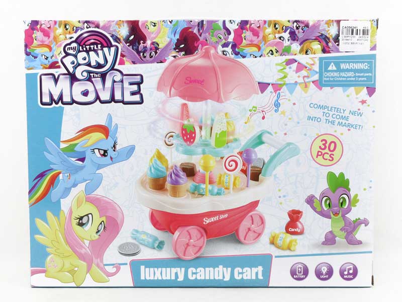 Candy Cart W/L_M toys