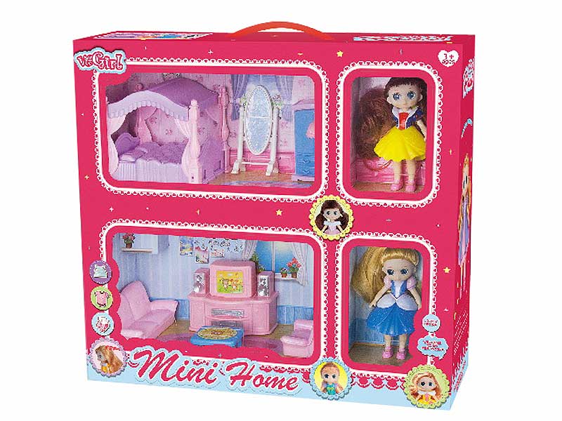 2in1 Home Set toys