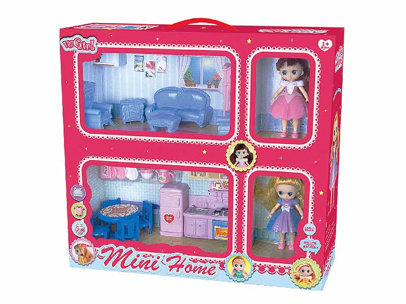 2in1 Home Set toys