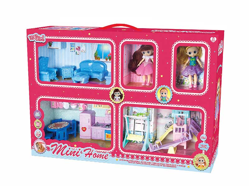 3in1 Home Set toys