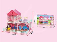 3in1 Villa Set toys