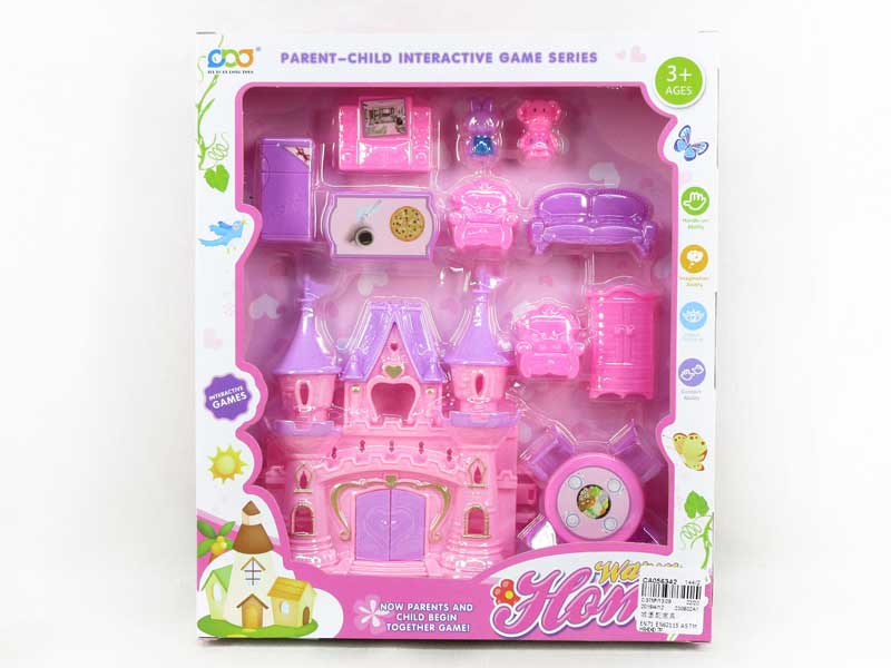 Castle Toys & Furniture Set toys