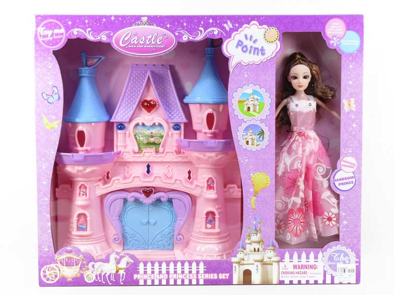 Castle Toys W/L_M & Doll toys