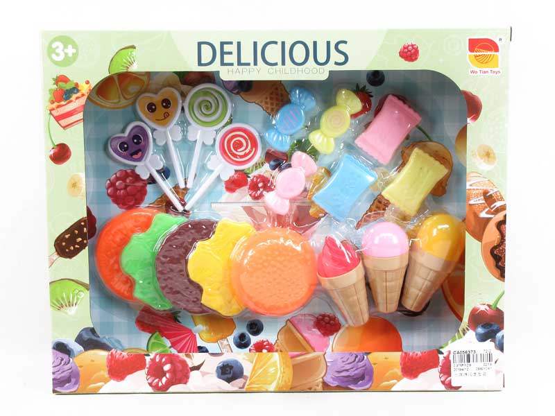 Ice-cream Hamburger Set toys