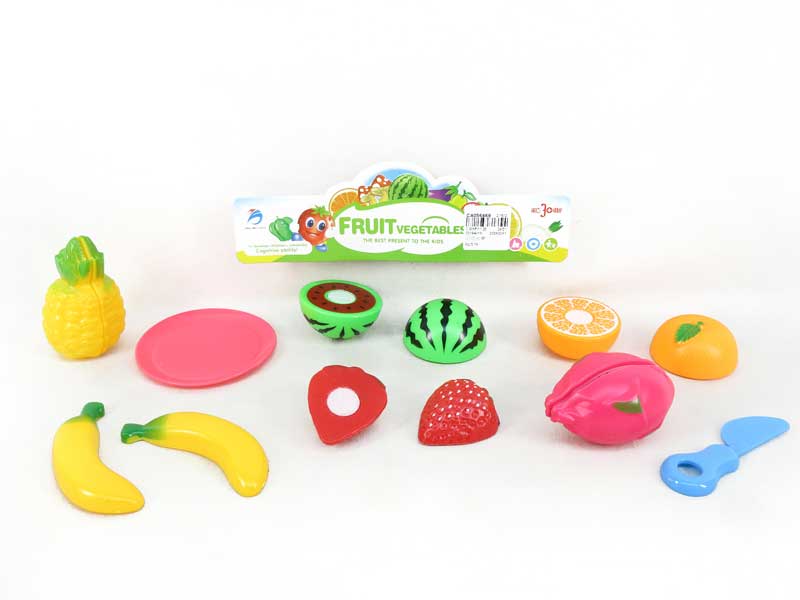 Cut Fruit toys