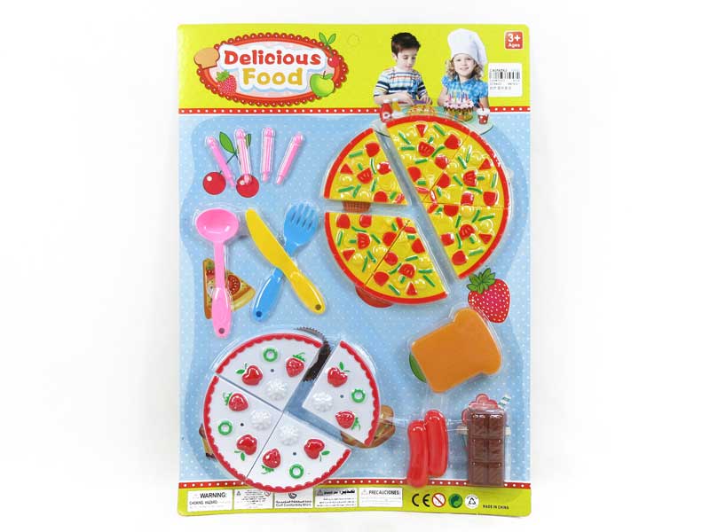 Pizza & Cake Set toys
