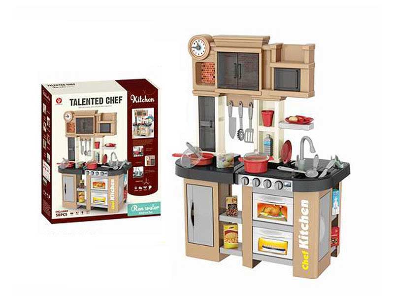 Water Kitchen Set W/L_M toys