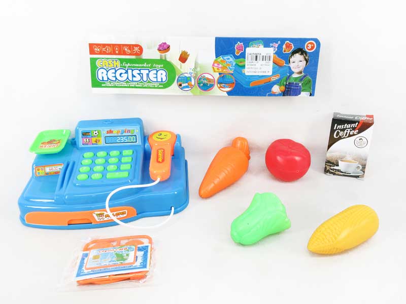 Cash Register W/L_M(2C) toys