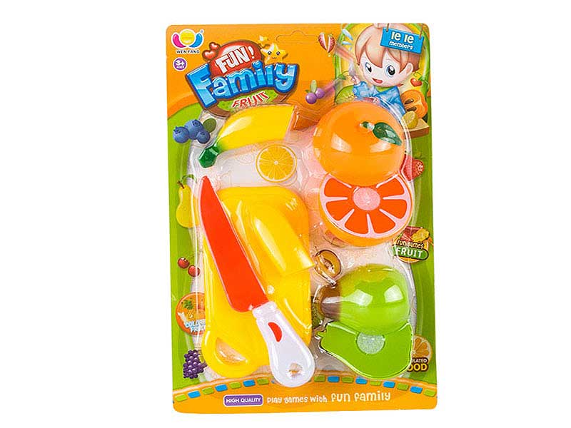 Cut Fruit toys