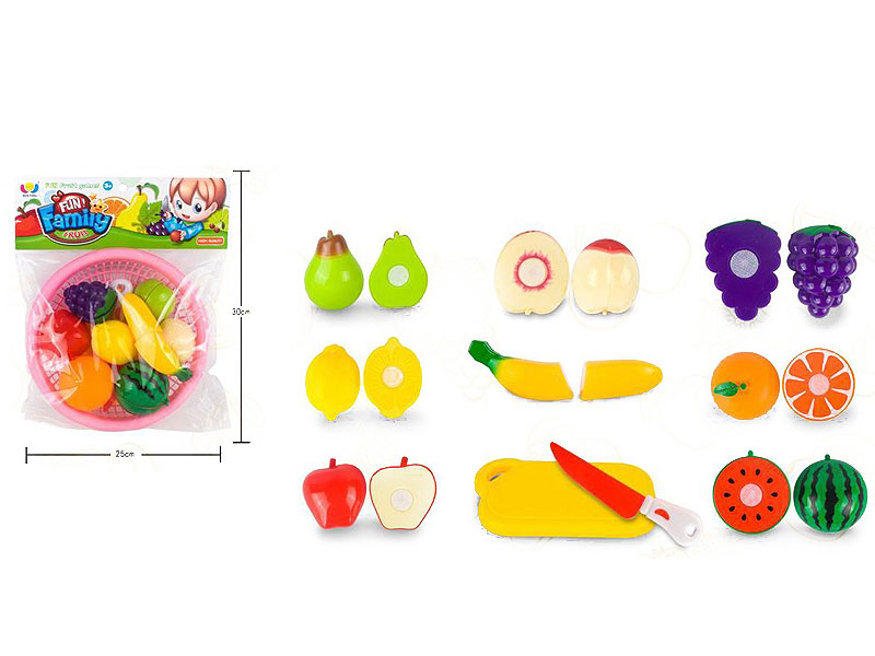 Cut Fruit toys