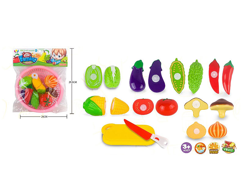 Vegetable Set toys