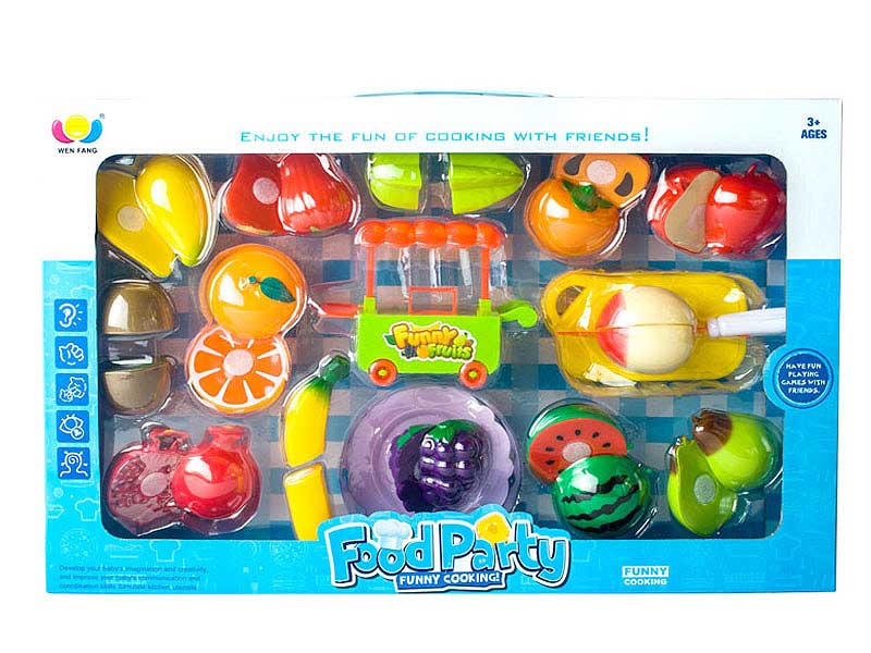 Cut Fruit toys