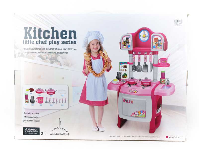 Kitchen Set W/L_M toys