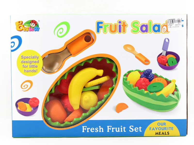 Fresh Fruit Salad(21pcs) toys