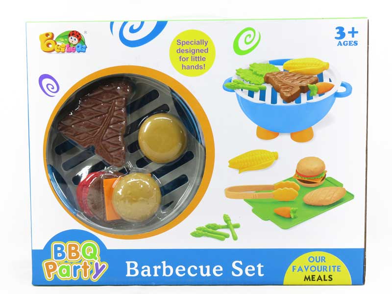 Barbecue Party(28pcs) toys