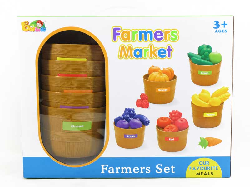 Farmers' Market(35pcs) toys