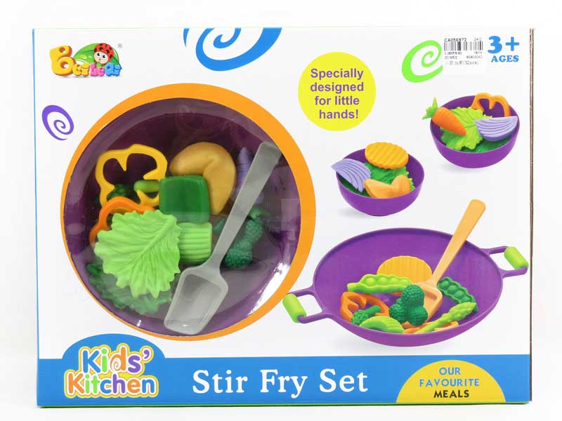 The Chef Is In Charge(32pcs) toys
