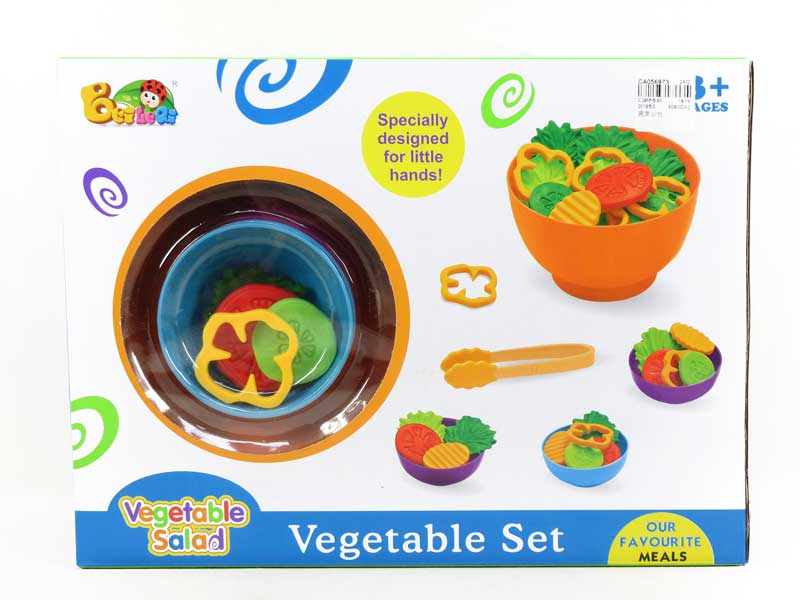 Vegetable Salad toys