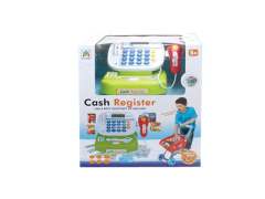 Cash Register & Shopping Car