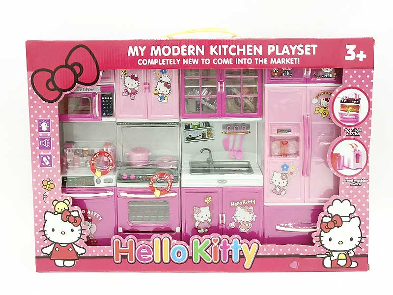 Kitchen Set W/L_M toys