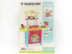 Kitchen Set W/L_S toys