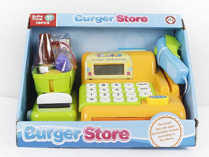 Cash Register Set toys