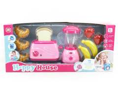 Juicer & Bread Machine W/L_M(2C) toys