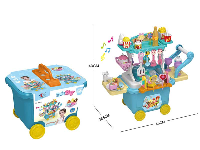 Icecream Car W/L_M toys