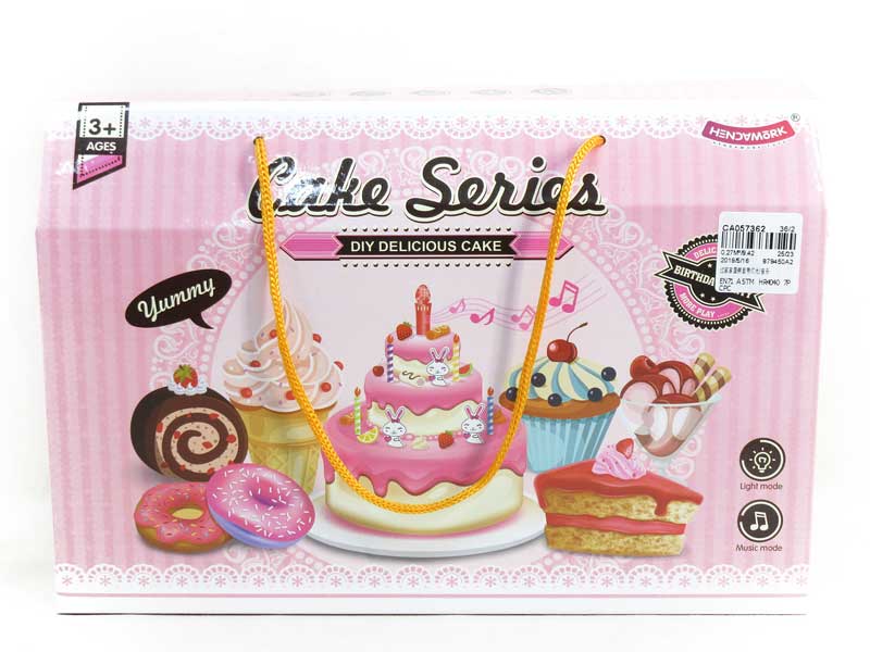 Cake Set W/L_M toys