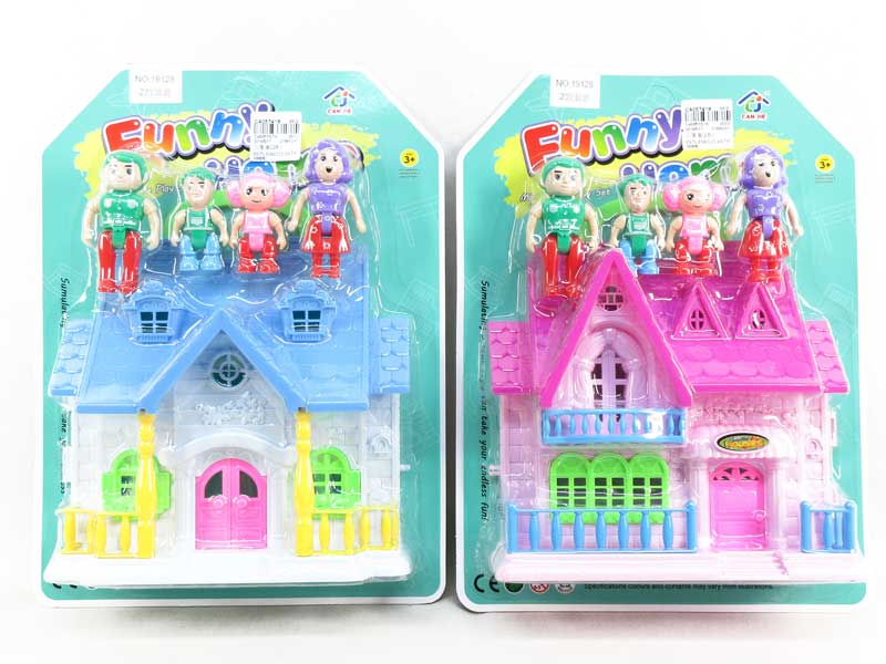 House Set(2S) toys