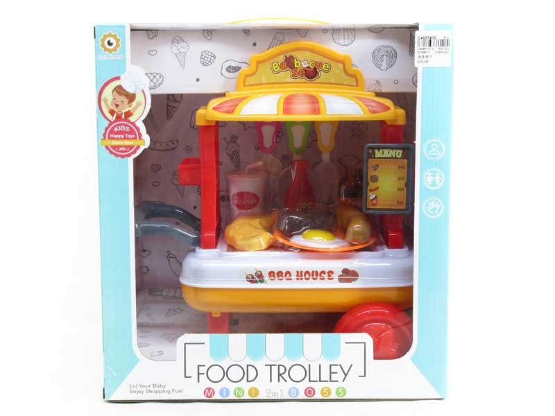 Barbecue Cart toys