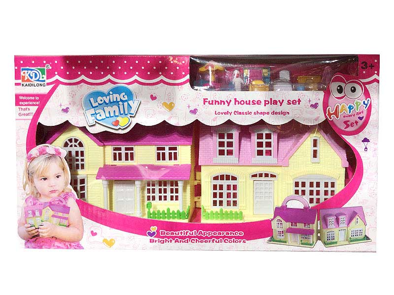 Villa Set toys