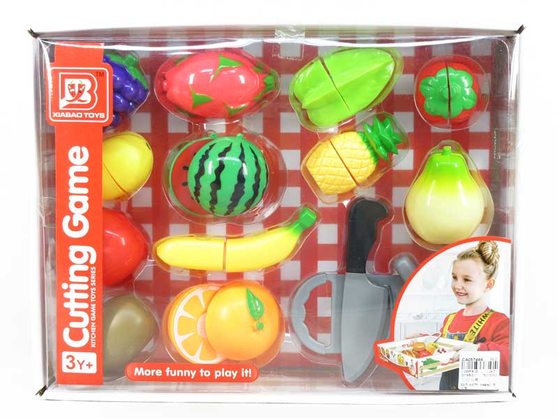 Cut Fruit toys