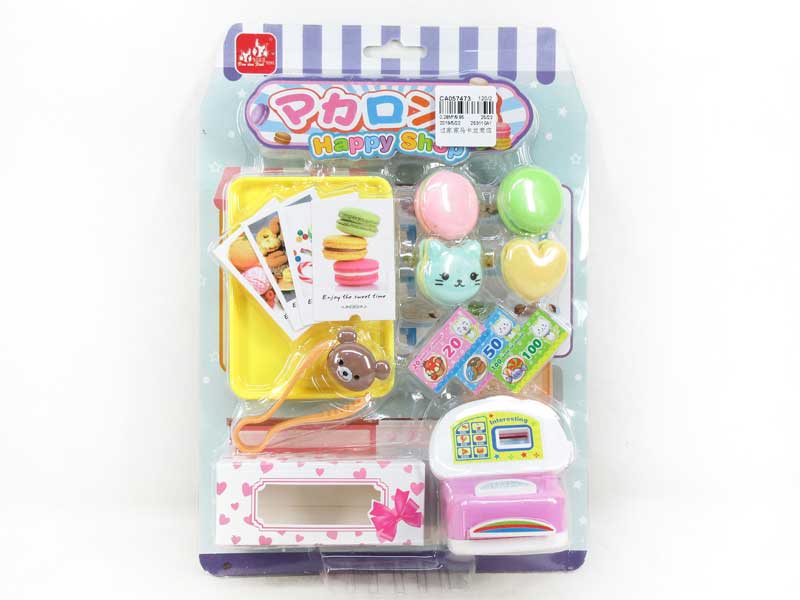 Macaron Shop toys