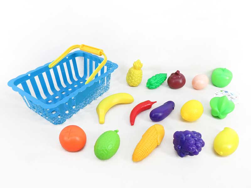 Fruit & Greenstuff Set(15pcs) toys