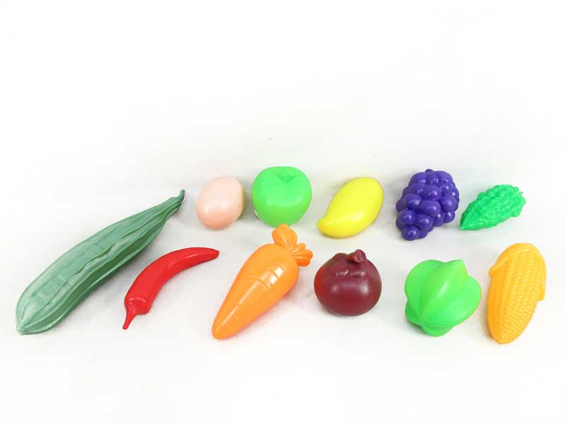 Fruit & Greenstuff Set(11pcs) toys