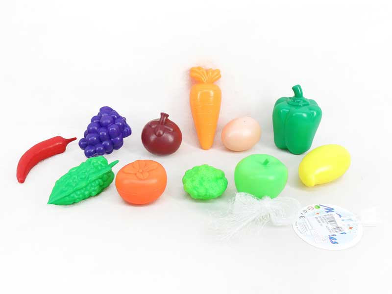 Fruit & Greenstuff Set(11pcs) toys
