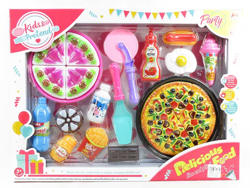 Cake & Pizza Set toys