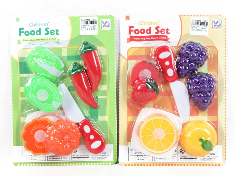 Cut Fruit & Vegetables(2S) toys