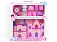 Castle Toys & Furniture Set(2S)
