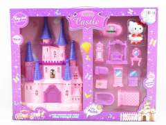 Castle Toys & Furniture Set(2S)
