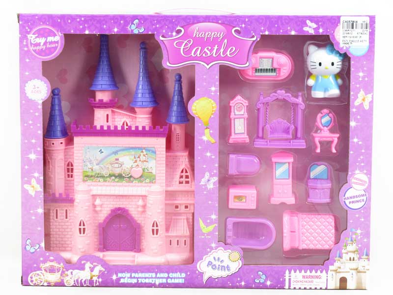 Castle Toys W/L_M & Furniture Set(2S) toys