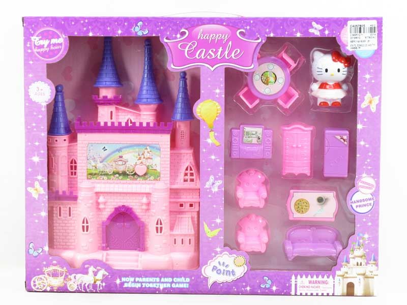 Castle Toys W/L_M & Furniture Set(2S) toys