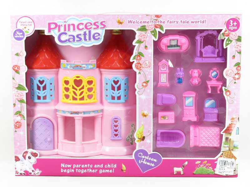 Castle Toys & Furniture Set(2S) toys