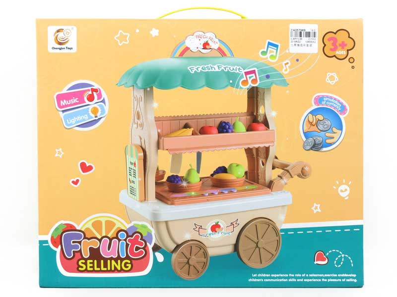 Fruit Car Set toys