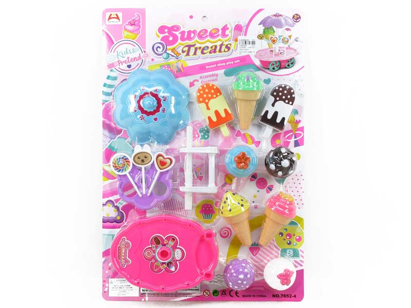 Ice Cream Car Set toys