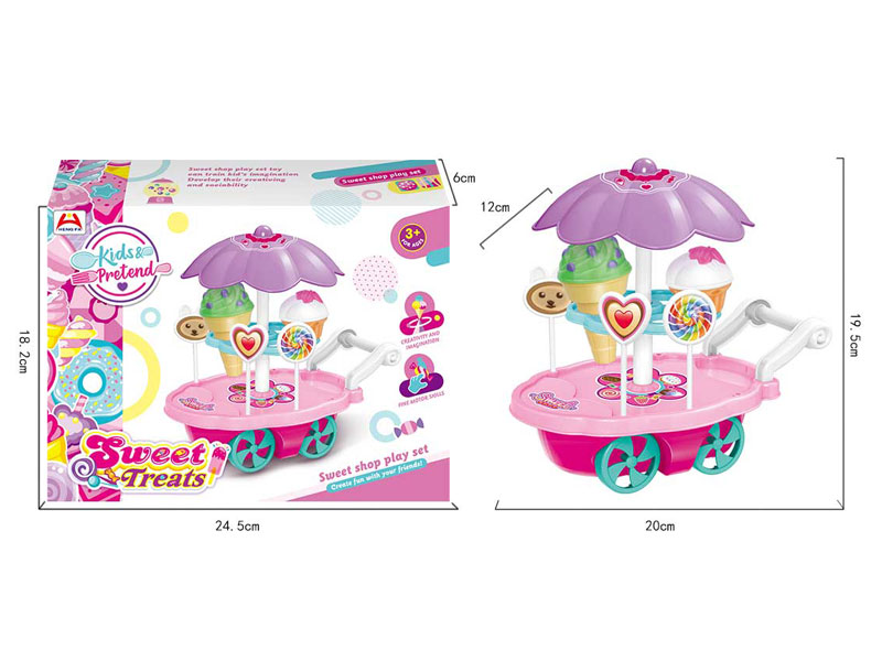 Ice Cream Car Set toys